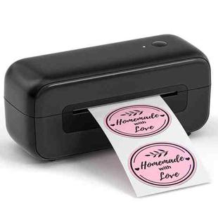 Phomemo PM246S Address Label Printer Thermal Paper Express E-Manifest Printer, Size: EU(Black)