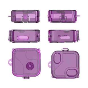 For Nothing Ear 2 Earphone Transparent Mirror PC Case(Transparent Purple)