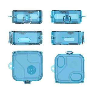 For Nothing Ear 2 Earphone Transparent Mirror PC Case(Transparent Blue)