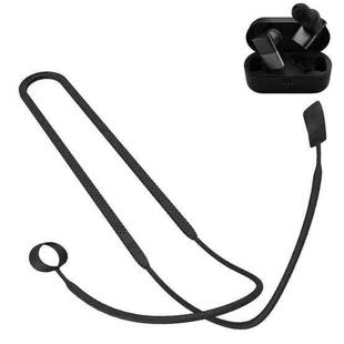 For Status Between 3ANC/Status Audio BetweenPro 2pcs Headphone Silicone Anti-Lost Cord(Black)