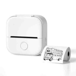 Phomemo T02 Standard Error Mini Pocket Small Portable Bluetooth Phone Photo Label Thermal Printer(White)