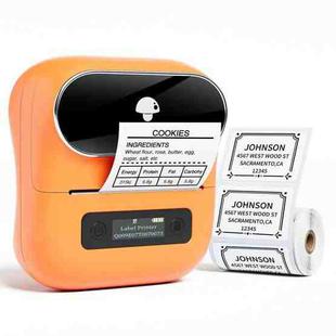 Phomemo M220 Jewelry Clothing Tags Bluetooth Thermist Strip Tag Printer(Orange)