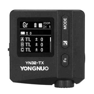 For Sony YONGNUO High-speed Synchronous Wireless TTL Flash Trigger Mirrorless Camera Flash Trigger(YN32-TX)