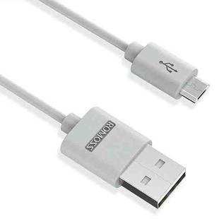ROMOSS CB05 Micro USB To USB Charging And Transmission 2-In-1 Data Cable 1.5m(Grey)