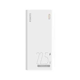 ROMOSS Sense6F 20000mAh Power Bank PD 20W External Battery Pack(Classic White)