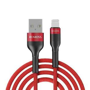 ROMOSS  CB12B 2.4A 8 Pin Fast Charging Cable For IPhone / IPad Data Cable 1m(Red)