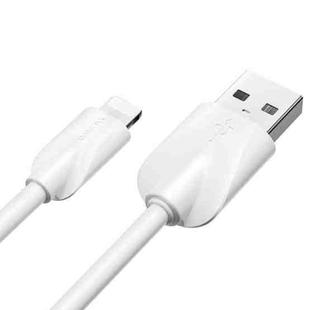 ROMOSS CB12V 2.4A Mobile Phone Fast Charging Data Cable For IPhone/IPad, Length: 1.5m