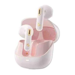 Havit S3 Merle Lite In-Ear ENC Call Noise Reduction Wireless Bluetooth Earphone(Pink)