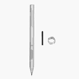 For Microsoft Surface 3 Pro 3/4/5/6/7/Book/Laptop/Go Pressure Touch Capacitance Pen(Silver)