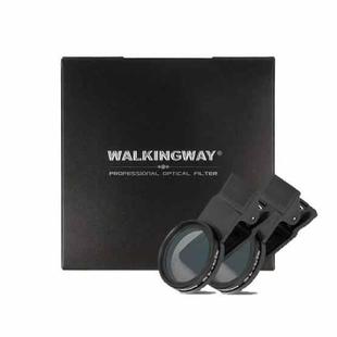 Walkingway Soft Light Misty Mirror Phone Macro Filter, Diameter: 37mm Soft Light mirror 1+2