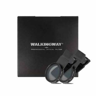 Walkingway Soft Light Misty Mirror Phone Macro Filter, Diameter: 52mm Soft Light mirror 1+2