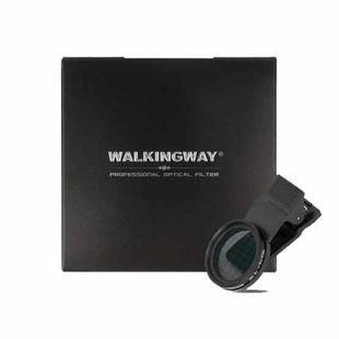 Walkingway Soft Light Misty Mirror Phone Macro Filter, Diameter: 52mm Adjustable Star Light Mirror 4 Lines