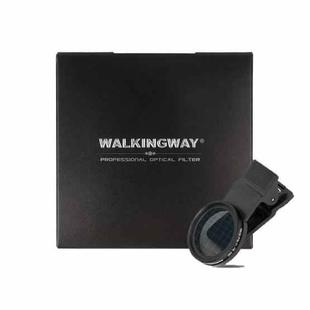 Walkingway Soft Light Misty Mirror Phone Macro Filter, Diameter: 52mm Adjustable Star Light Mirror 8 Lines