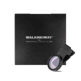 Walkingway Soft Light Misty Mirror Phone Macro Filter, Diameter: 52mm Close-up Lens 2 Times