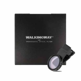 Walkingway Soft Light Misty Mirror Phone Macro Filter, Diameter: 52mm Close-up Lens 4 Times