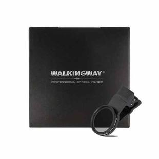 Walkingway Soft Light Misty Mirror Phone Macro Filter, Diameter: 52mm ND8 ND Filter