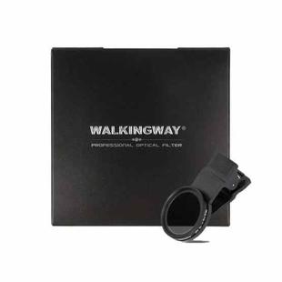 Walkingway Soft Light Misty Mirror Phone Macro Filter, Diameter: 52mm ND64 ND Filter