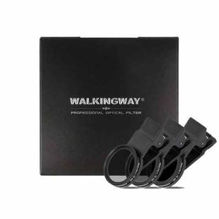 Walkingway Soft Light Misty Mirror Phone Macro Filter, Diameter: 52mm ND8+64+1000 ND Filter
