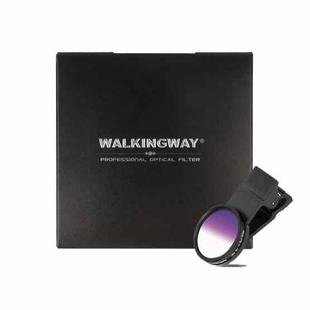 Walkingway Soft Light Misty Mirror Phone Macro Filter, Diameter: 52mm GND16 Medium Gray Gradient