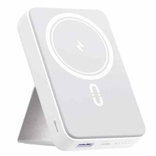 ROMOSS WMC10 PD20W 10000mAh Magnetic Wireless Power Bank Bring Smedie Mobile Power(White)