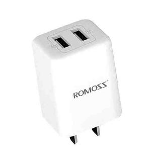  ROMOSS TK12S  10.5W  2.1A Double USB Port Fast Charging Wall Charger