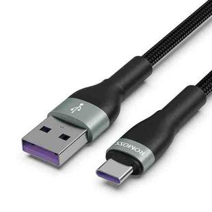 ROMOSS CB3031 6A TYPE-C Android Fast Charge Data Cable for Huawei, Length: 0.3m