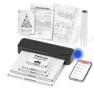 Phomemo M833  300dpi Wireless Bluetooth Thermal Printer Support Multi-Size Thermal Paper(Black)