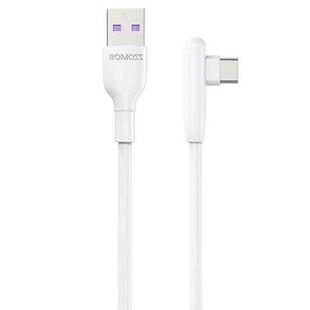 ROMOSS CB3011 66W 6A USB to Type-C/USB-C Elbow Fast Charging Data Cable, Length: 0.6m