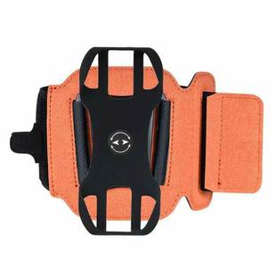 For 4.5-7 inch Phone Sports Removable Bag, Style: Armband(Orange)