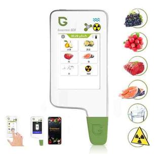 Greentest ECO6 Vegetable, Fruit, Meat Food Nitrate Water Quality Nuclear Radiation Environmental Detector, EU Plug(White)