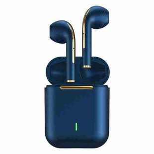 J18 Bluetooth 5.0 TWS In-Ear Wireless Earphones Long Battery Life Headphones(Blue)