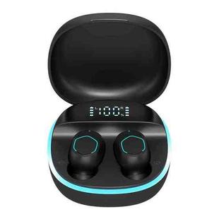 M13 LED Digital Display Wireless In-Ear Noise Reduction Bluetooth Headset Sport Headphones(Black)