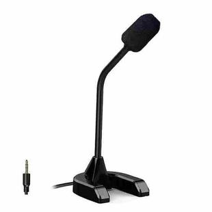 Computer Desktop Microphone Home Voice Chat Game Live Recording Microphone, Interface: 3.5mm+HD Sound Quality