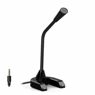 Computer Desktop Microphone Home Voice Chat Game Live Recording Microphone, Interface: 3.5mm+Standard Sound Quality