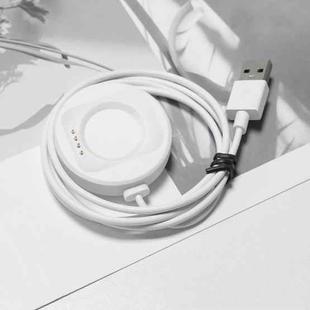 For OPPO Watch 2 Watch USB Port Magnetic Charger Charging Cable(White)