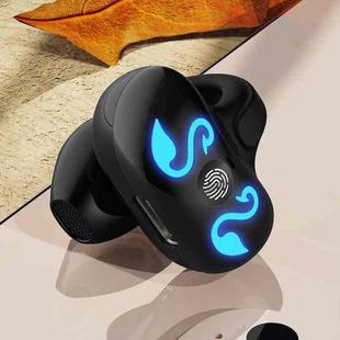 GD68 Bluetooth 5.3 Headphones clip-on Ear Non-in-ear Wireless Air Conduction Sports Headphones Boxed Package(Black)