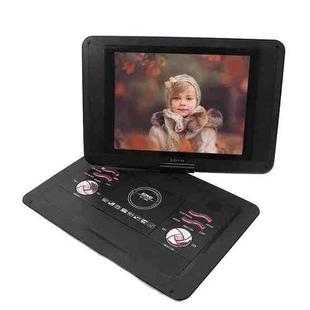 14.1-Inch Screen Portable DVD Player Support USB/SD/AV Input With Gamepad(EU Plug)