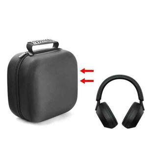 For Sony WH-1000XM5 Wireless Bluetooth Headset Drop-Proof And Shock-Absorbing Protective Bag(Black)