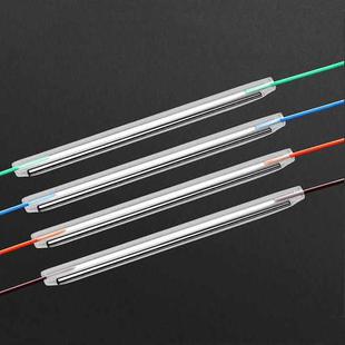 100pcs/pack 60mm Single Pin Optical Fiber Heat Shrinkable Tube Optical Hot Melt Tube
