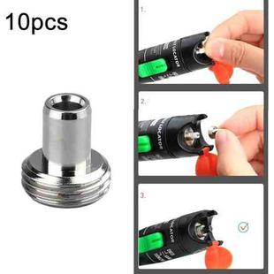 Metal Head Connector Replacement Parts For Fiber Optic Visual Fault Locator