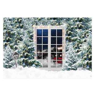 2.1 x 1.5m Holiday Party Photography Backdrop Christmas Decoration Hanging Cloth, Style: SD-776