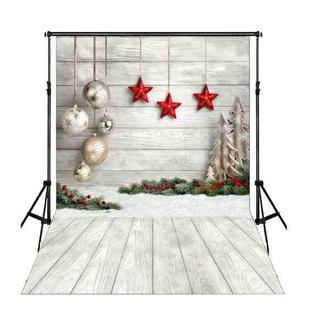 2.1 x 1.5m Holiday Party Photography Backdrop Christmas Decoration Hanging Cloth, Style: SD-716