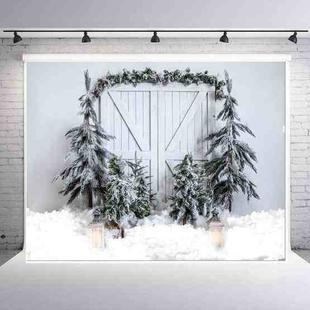 2.1 x 1.5m Holiday Party Photography Backdrop Christmas Decoration Hanging Cloth, Style: SD-782
