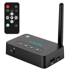 Bluetooth Audio Adapter  NFC Bluetooth Receiver Transmitter 2 In 1 With Remote Control
