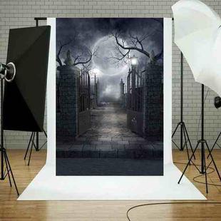 1.25x0.8m Holiday Party Photography Background Halloween Decoration Hanging Cloth, Style: WS-121