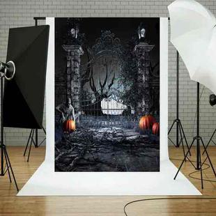 1.25x0.8m Holiday Party Photography Background Halloween Decoration Hanging Cloth, Style: WS-169