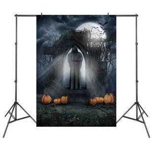 1.25x0.8m Holiday Party Photography Background Halloween Decoration Hanging Cloth, Style: WS-211