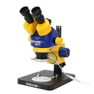 MECHANIC MC-75TB1 Trinocular Stereo Microscope Industrial Grade Can Connect To HD Display