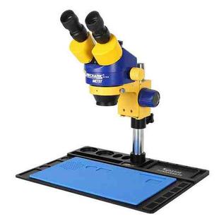 MECHANIC MC-75TimatX Trinocular Stereo Microscope Industrial Grade Can Connect To HD Display