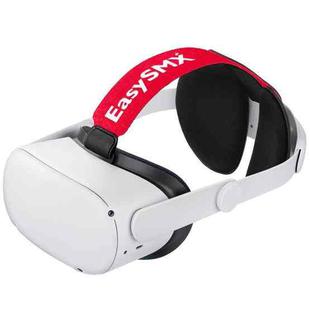 EasySMX Q20 For Meta Quest 2 VR Headsets Adjustable Head Strap With Adaptive Head Pads(Black)